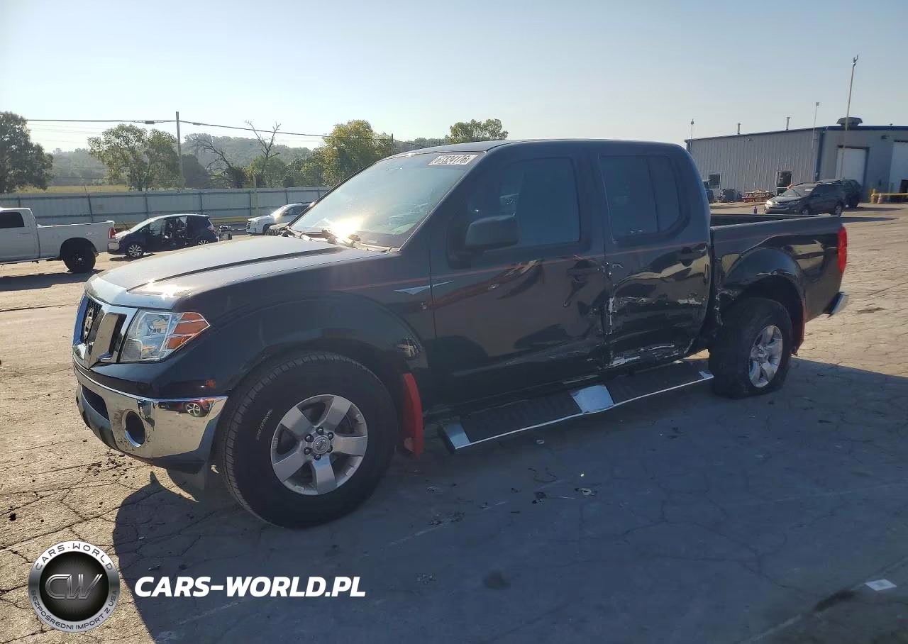 2010 Nissan Frontier Se V6 VIN:1N6AD0ER1AC438555 - 1