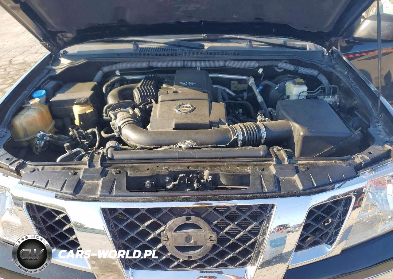 2010 Nissan Frontier Se V6 VIN:1N6AD0ER1AC438555 - 11