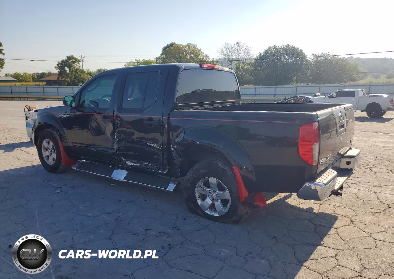2010 Nissan Frontier Se V6 VIN:1N6AD0ER1AC438555 - 2
