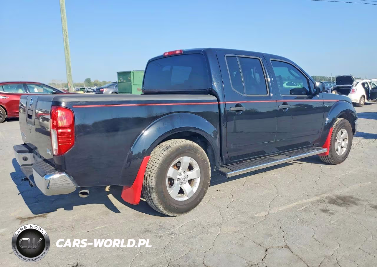 2010 Nissan Frontier Se V6 VIN:1N6AD0ER1AC438555 - 3