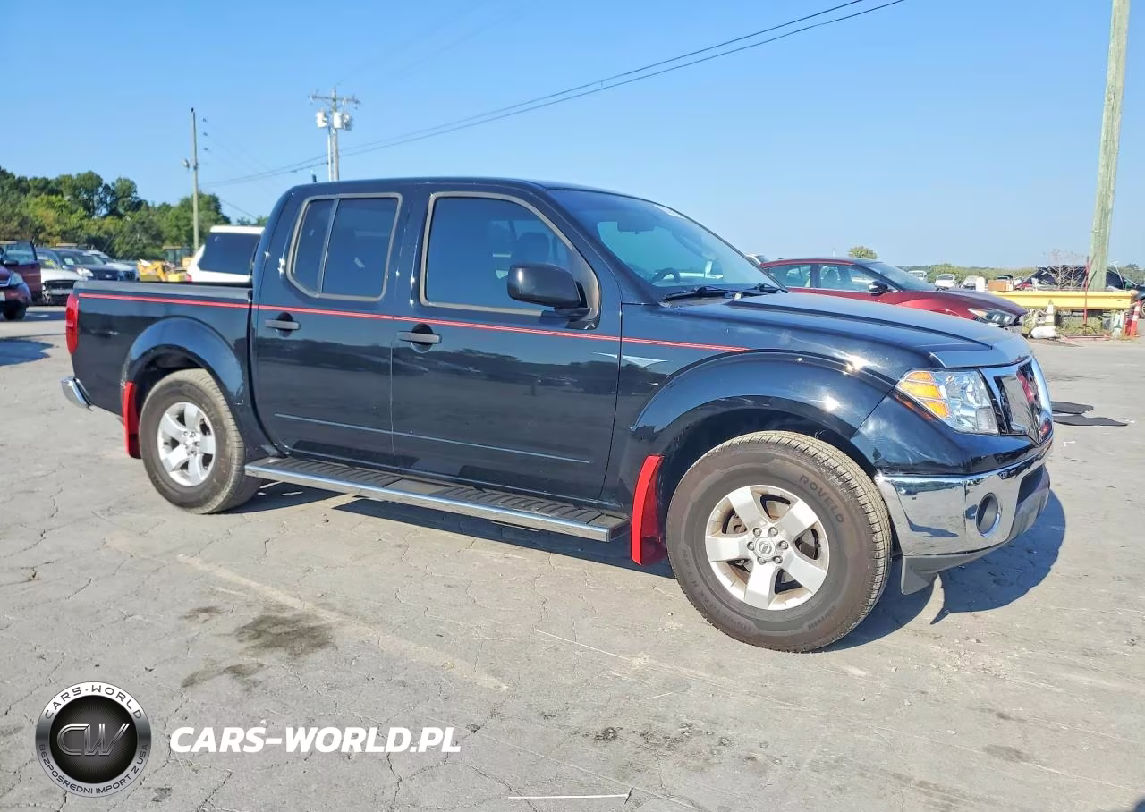 2010 Nissan Frontier Se V6 VIN:1N6AD0ER1AC438555 - 4