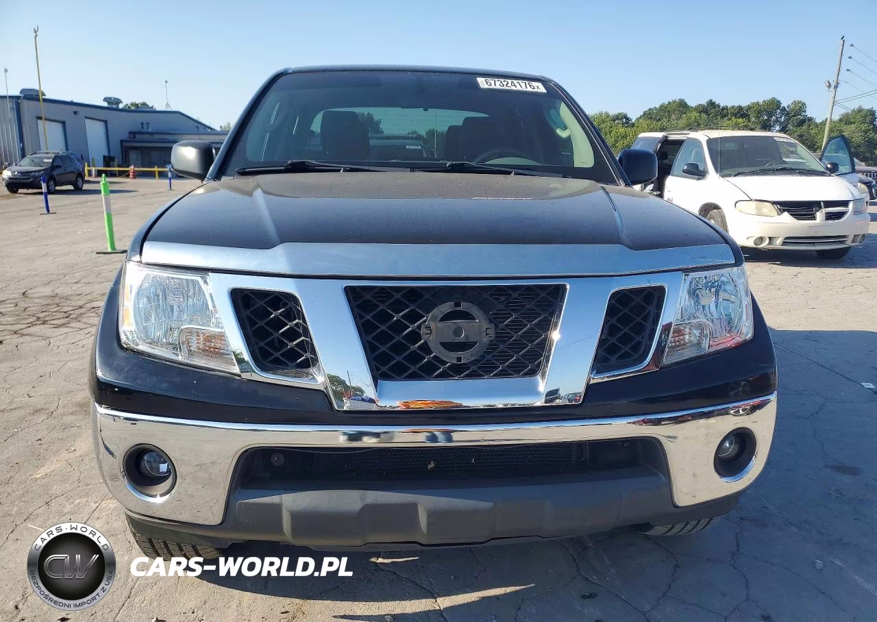 2010 Nissan Frontier Se V6 VIN:1N6AD0ER1AC438555 - 5
