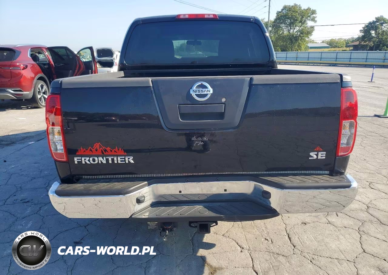 2010 Nissan Frontier Se V6 VIN:1N6AD0ER1AC438555 - 6