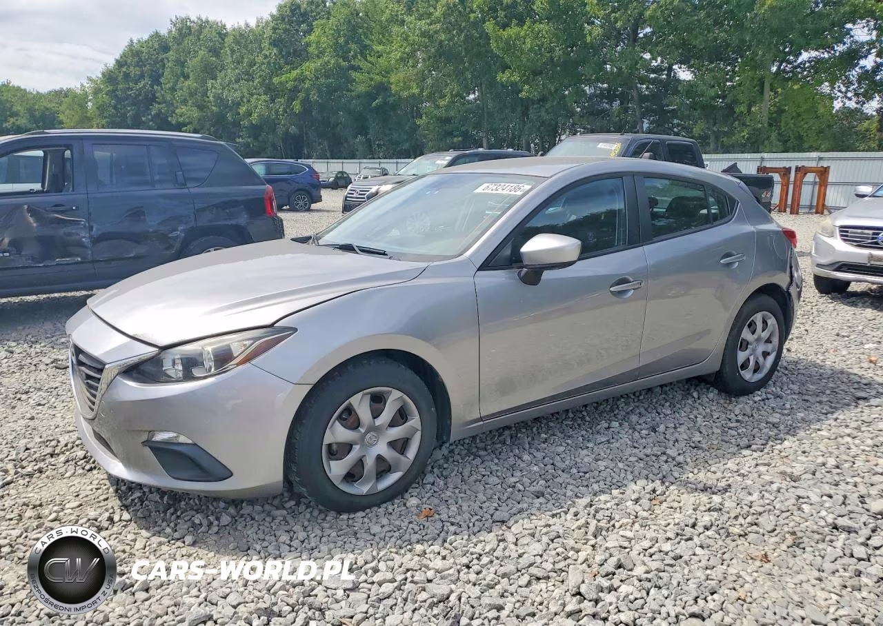 2015 Mazda 3 Sport