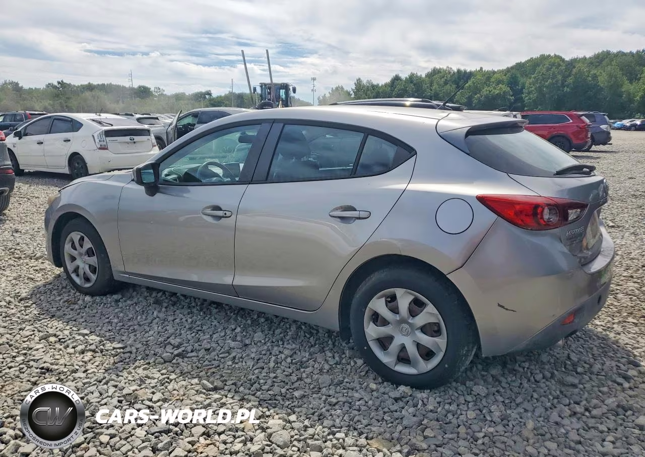 2015 Mazda 3 Sport VIN:JM1BM1K78F1245743 - 2