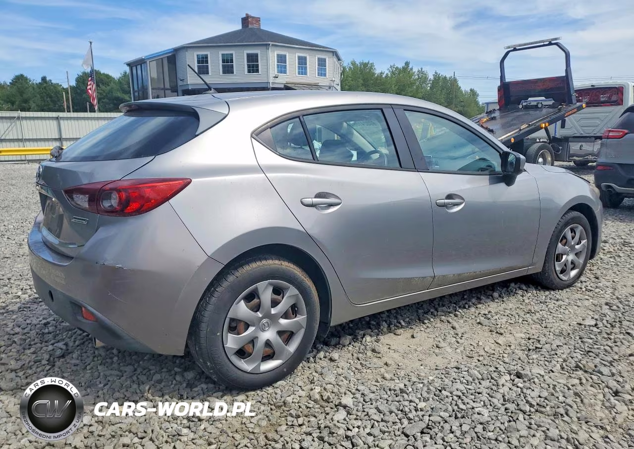 2015 Mazda 3 Sport VIN:JM1BM1K78F1245743 - 3