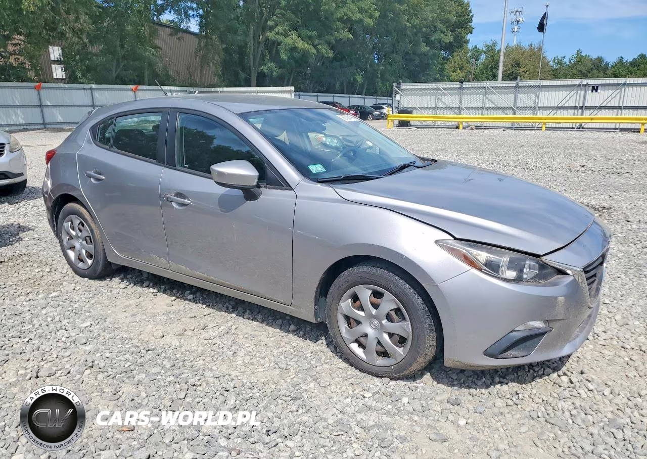 2015 Mazda 3 Sport VIN:JM1BM1K78F1245743 - 4