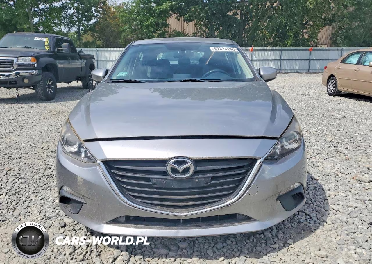 2015 Mazda 3 Sport VIN:JM1BM1K78F1245743 - 5