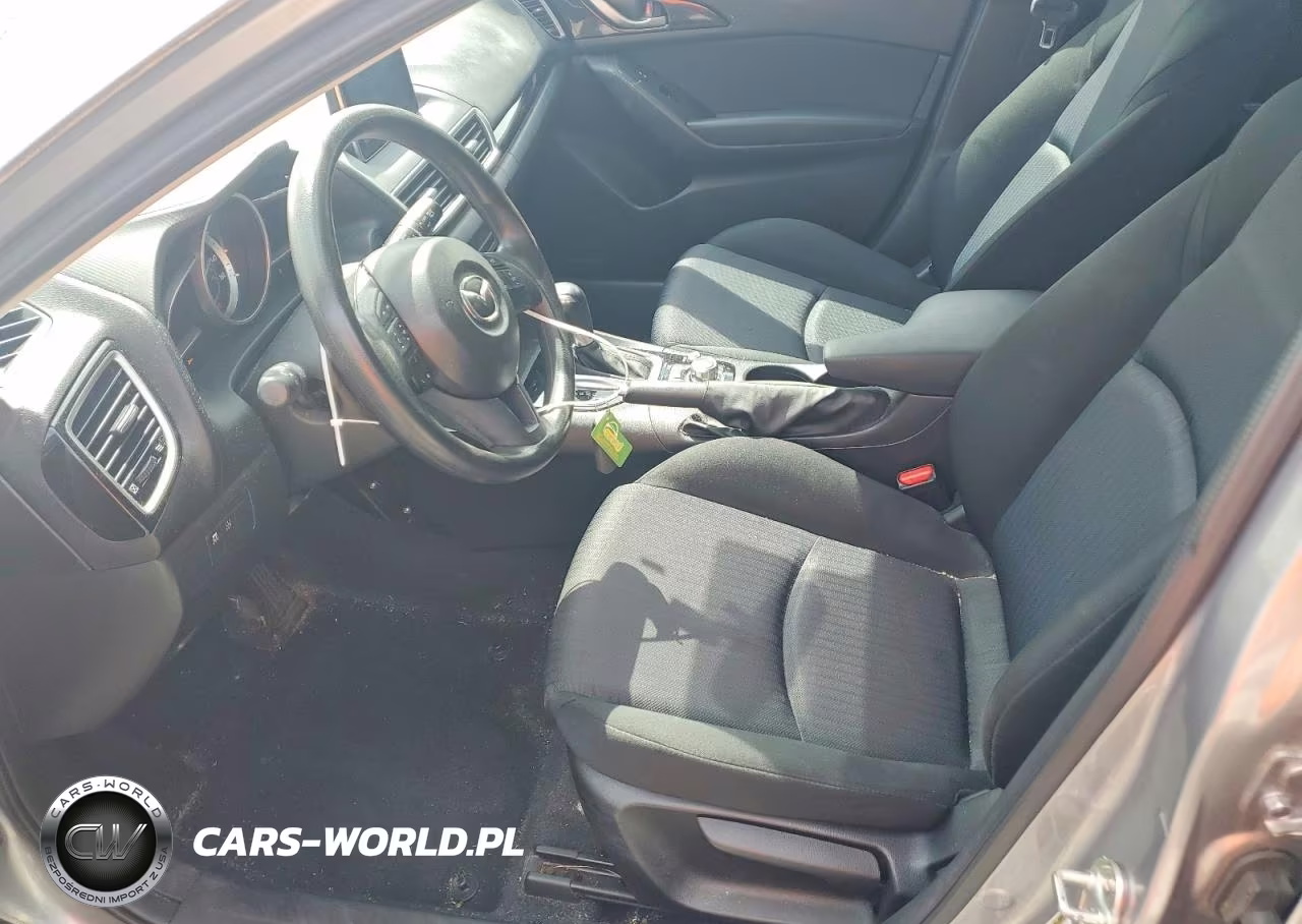 2015 Mazda 3 Sport VIN:JM1BM1K78F1245743 - 7