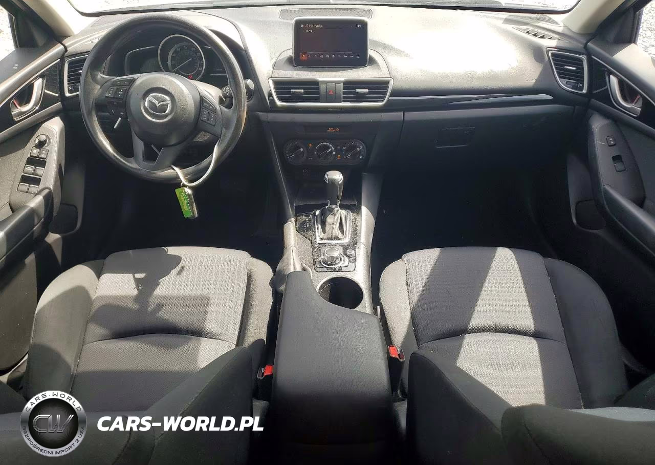 2015 Mazda 3 Sport VIN:JM1BM1K78F1245743 - 8