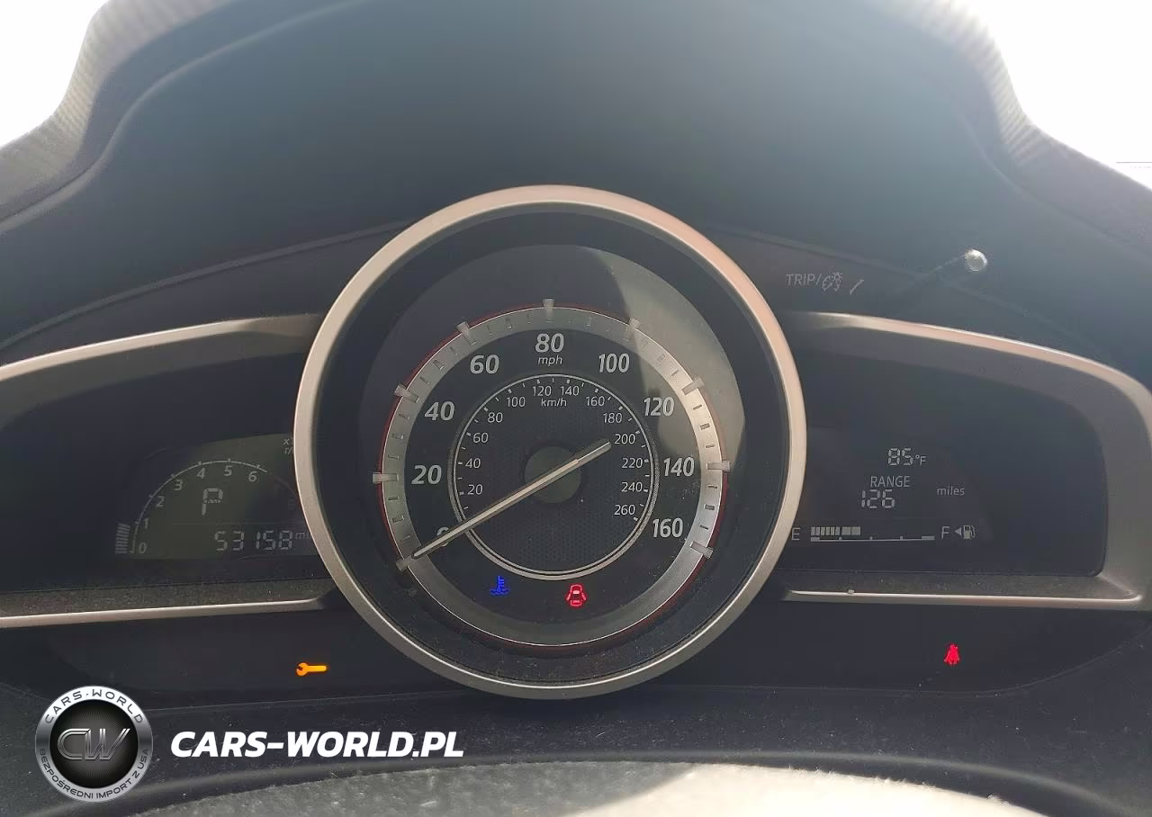 2015 Mazda 3 Sport VIN:JM1BM1K78F1245743 - 9