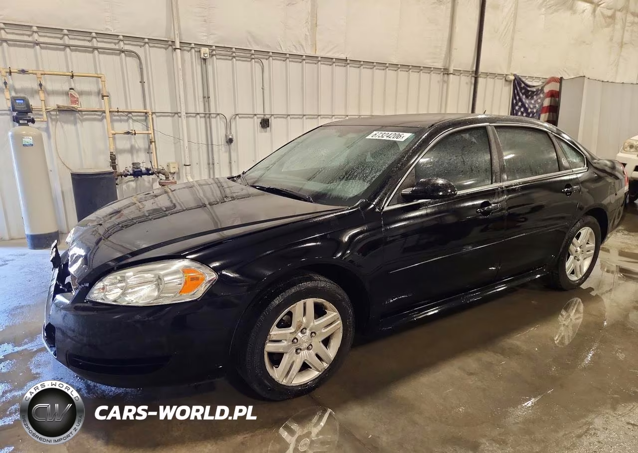 2014 Chevrolet Impala Limited Lt – zdjęcie 1 z 12