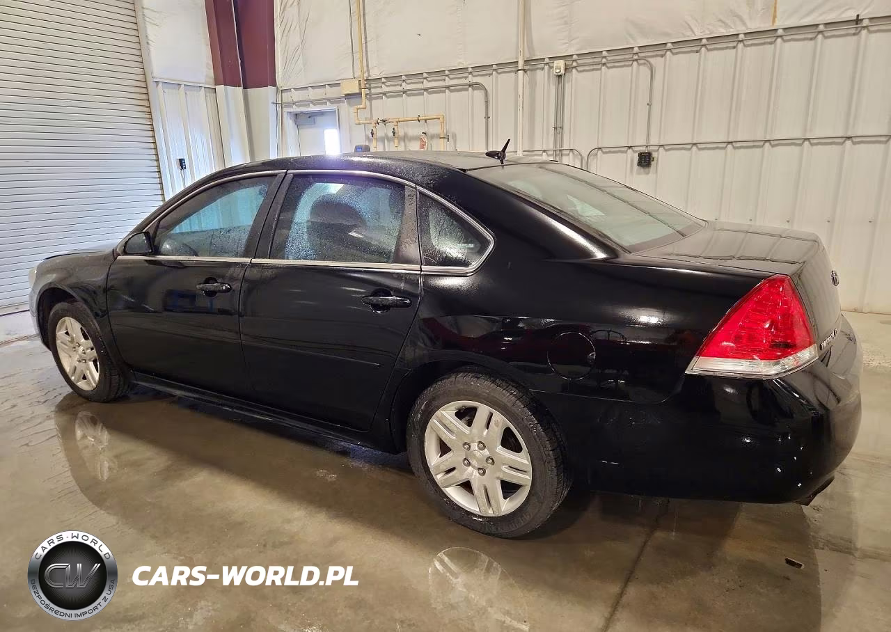 2014 Chevrolet Impala Limited Lt VIN:2G1WB5E34E1174842 - 2