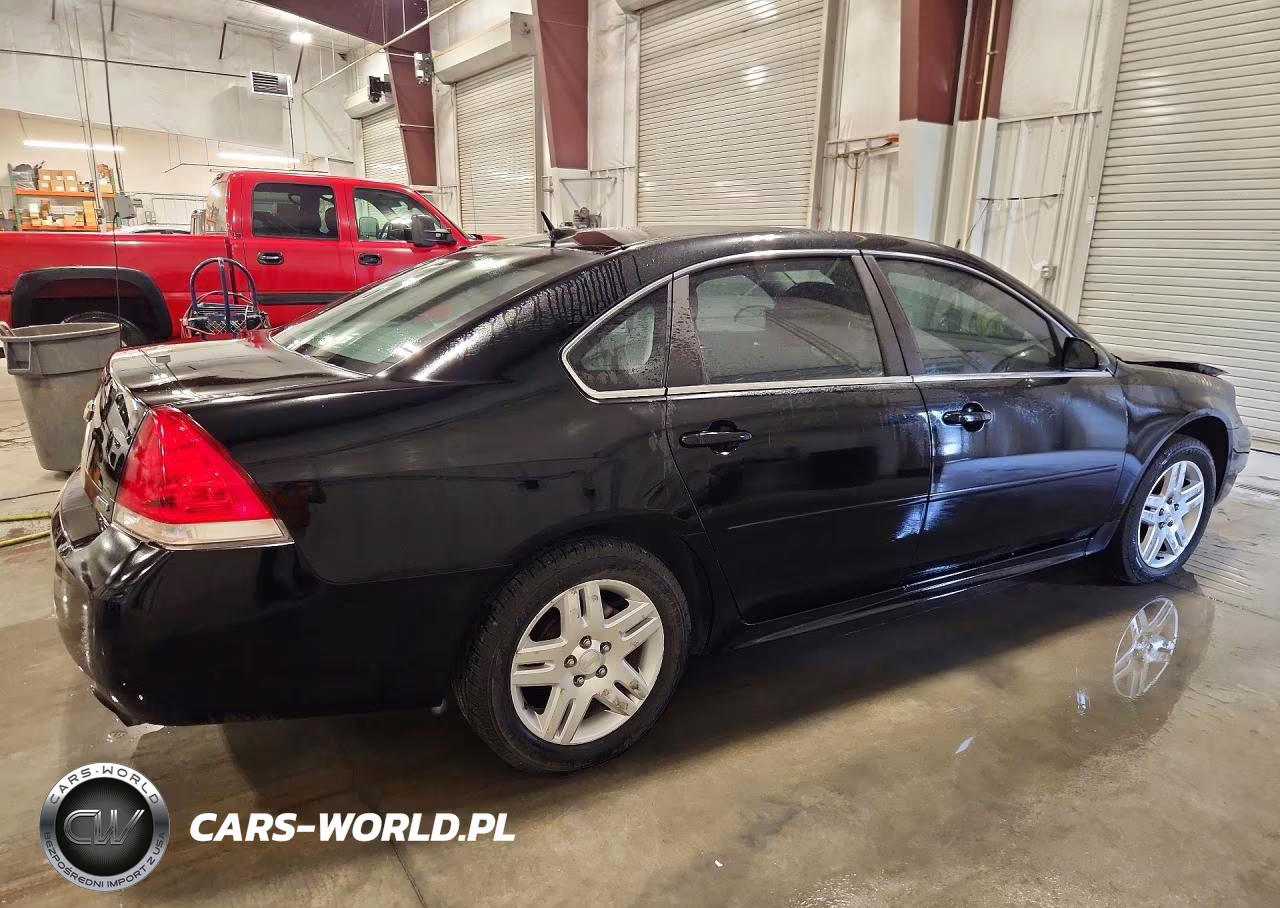 2014 Chevrolet Impala Limited Lt VIN:2G1WB5E34E1174842 - 3