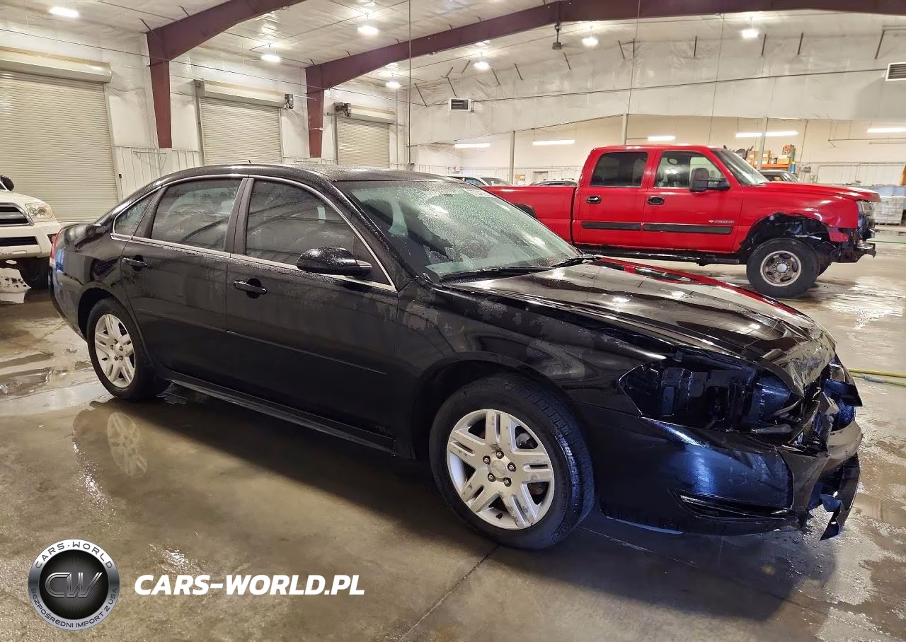 2014 Chevrolet Impala Limited Lt VIN:2G1WB5E34E1174842 - 4