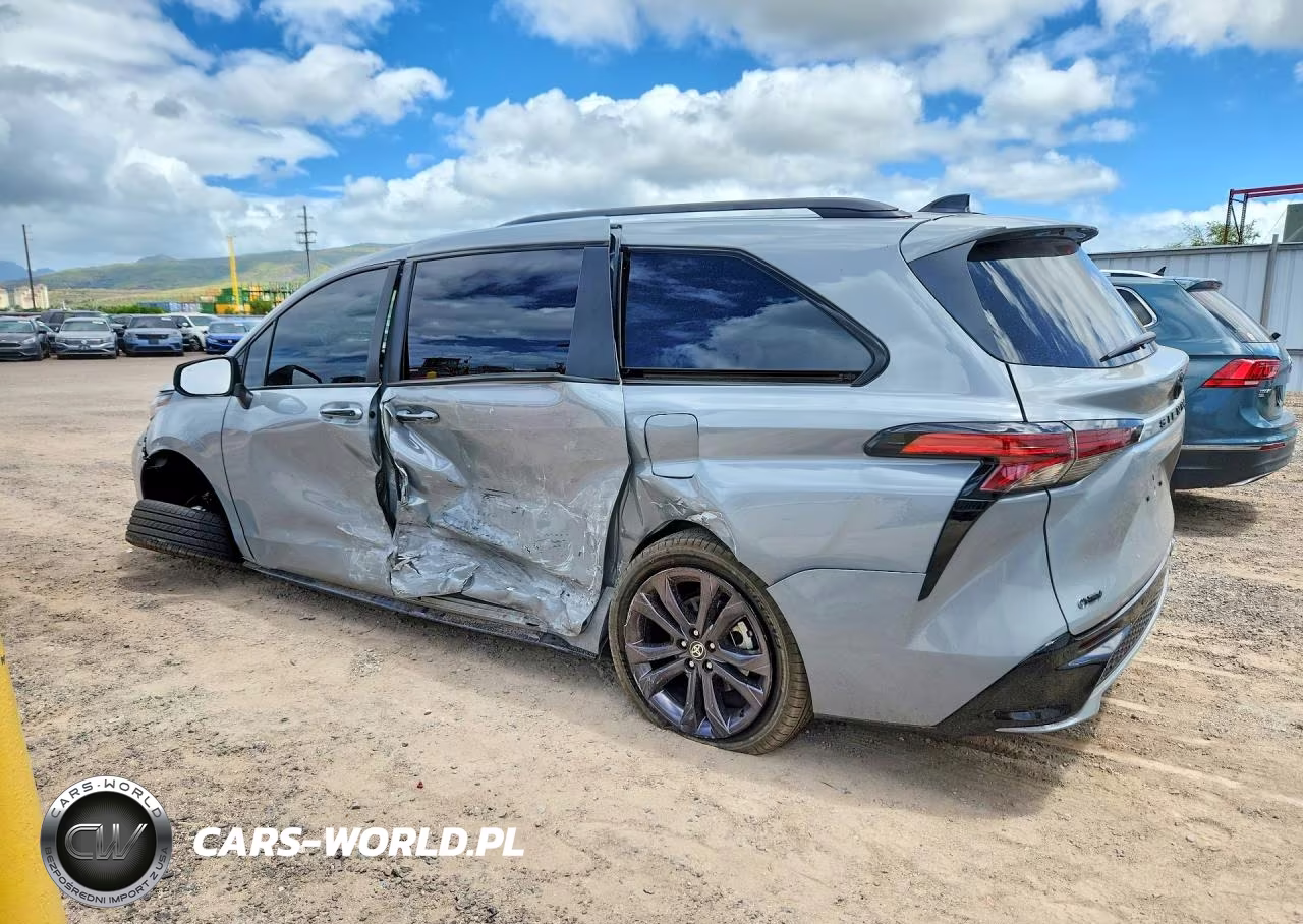 2026 Toyota Sienna Xse VIN:5TDXRKEC5TS305224 - 2