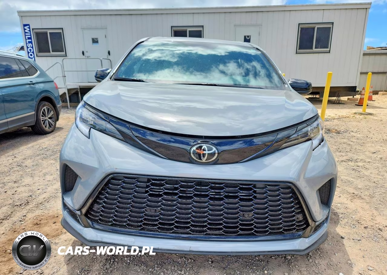 2026 Toyota Sienna Xse VIN:5TDXRKEC5TS305224 - 5