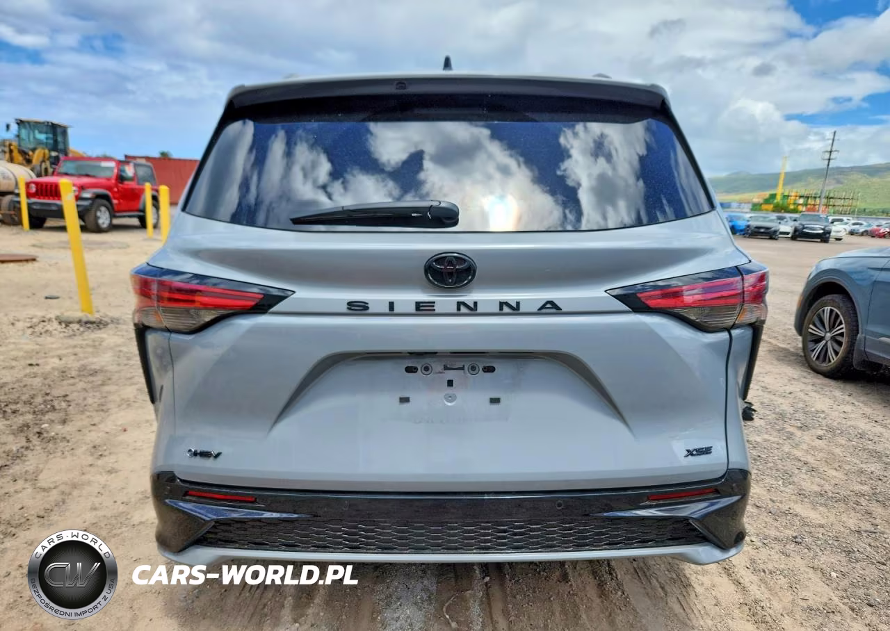 2026 Toyota Sienna Xse VIN:5TDXRKEC5TS305224 - 6