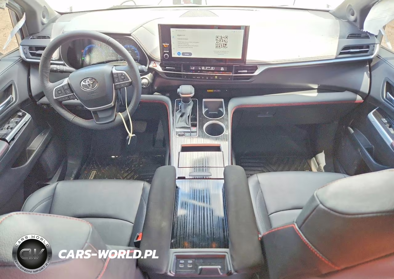 2026 Toyota Sienna Xse VIN:5TDXRKEC5TS305224 - 8
