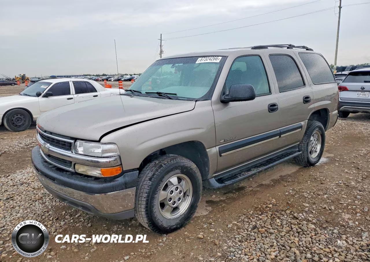 2001 Chevrolet Tahoe C1500