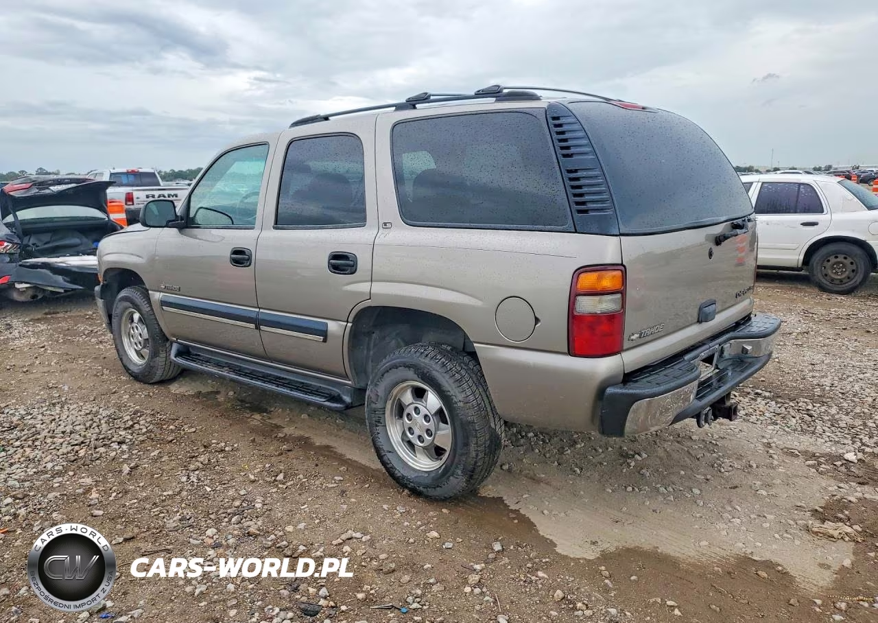 2001 Chevrolet Tahoe C1500 VIN:1GNEC13T41J153816 - 2