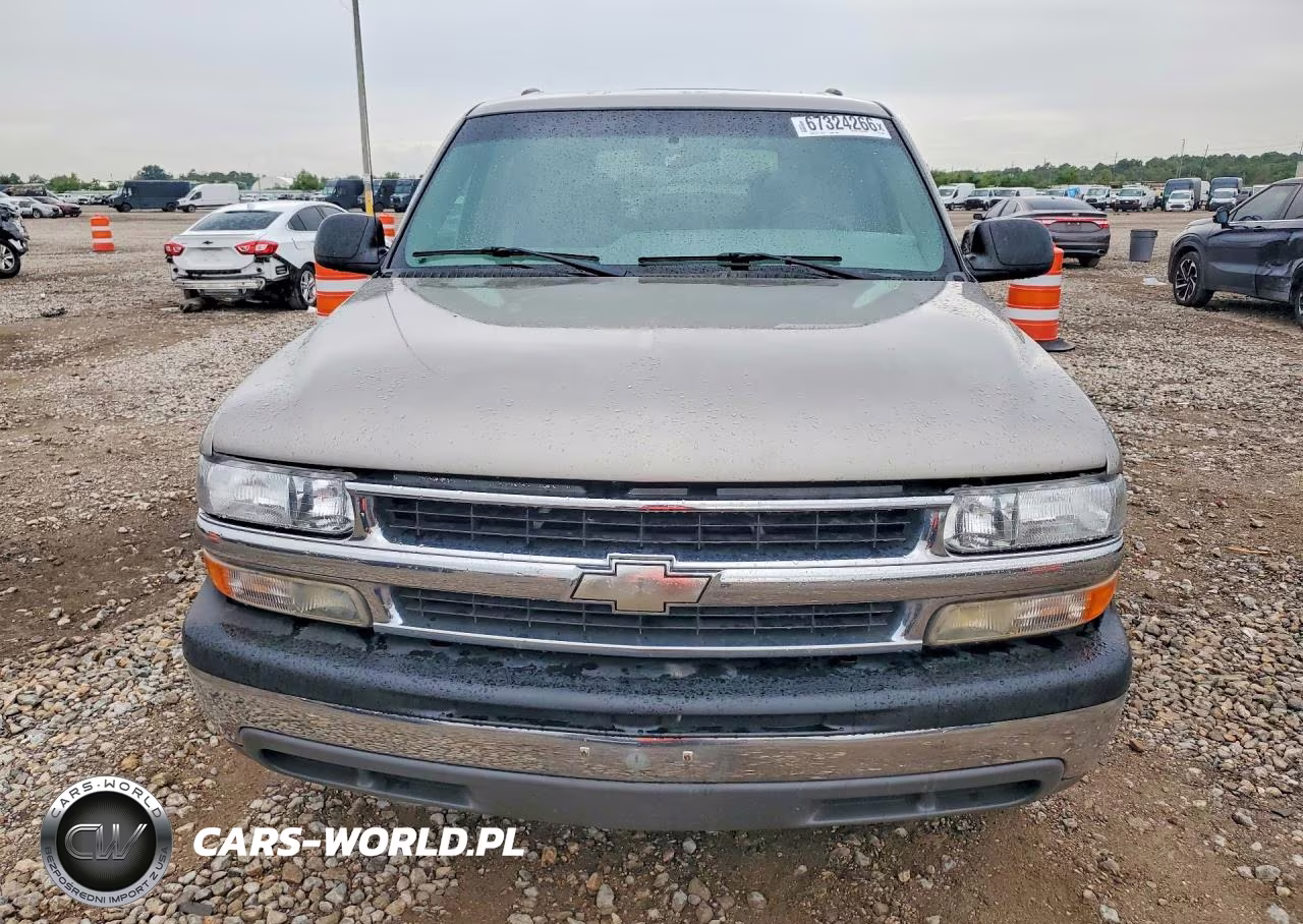 2001 Chevrolet Tahoe C1500 VIN:1GNEC13T41J153816 - 5