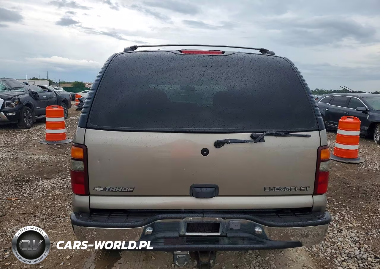 2001 Chevrolet Tahoe C1500 VIN:1GNEC13T41J153816 - 6