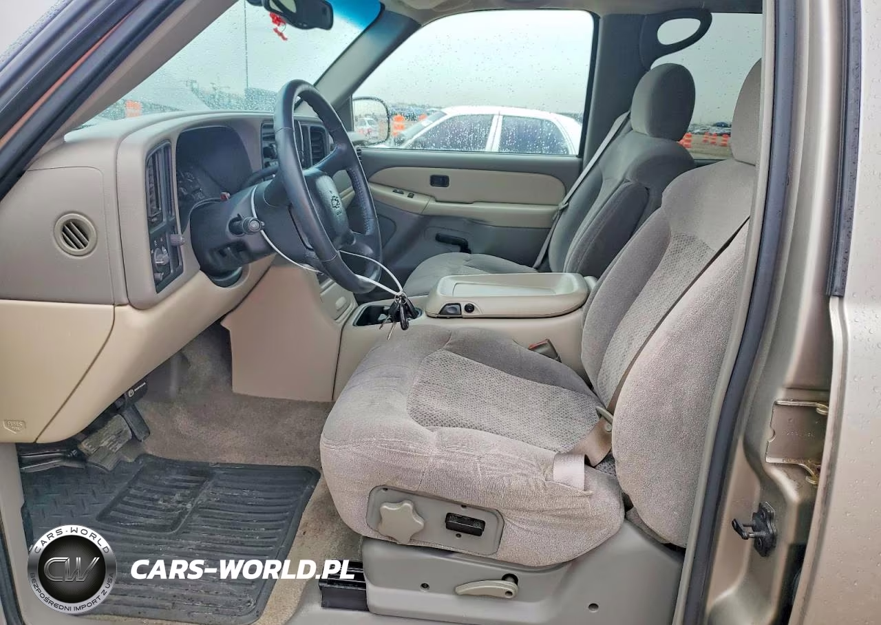 2001 Chevrolet Tahoe C1500 VIN:1GNEC13T41J153816 - 7