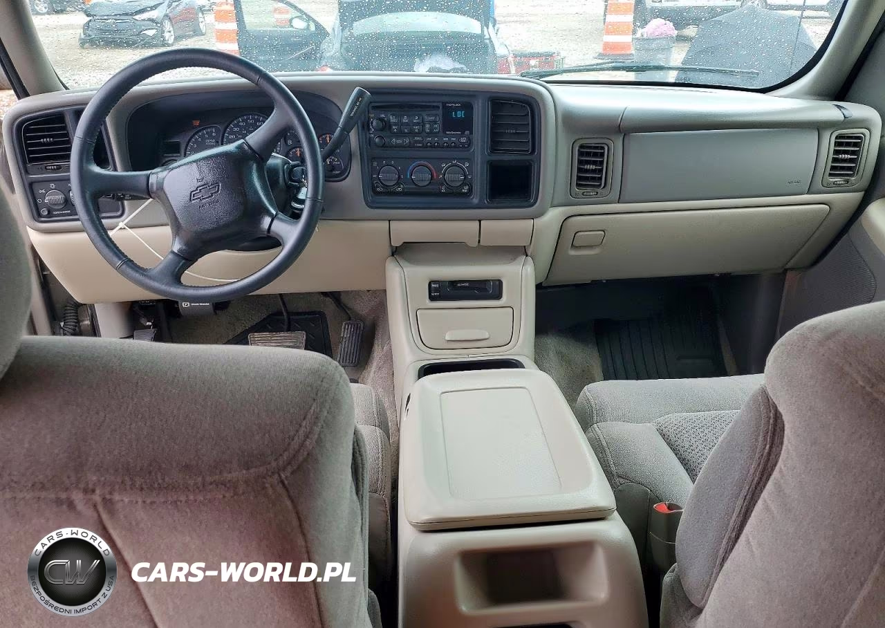 2001 Chevrolet Tahoe C1500 VIN:1GNEC13T41J153816 - 8