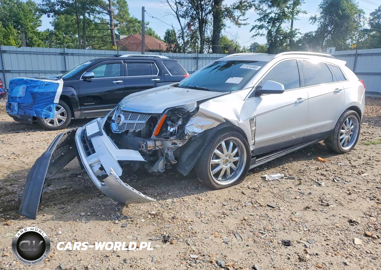 2012 Cadillac Srx Luxury Collection VIN:3GYFNAE35CS503793 - 1