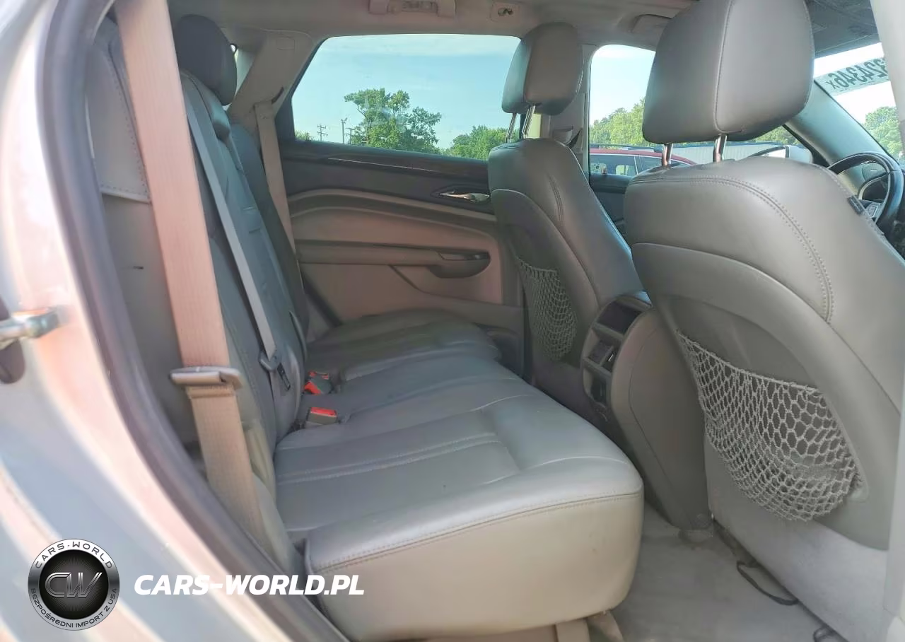 2012 Cadillac Srx Luxury Collection VIN:3GYFNAE35CS503793 - 10