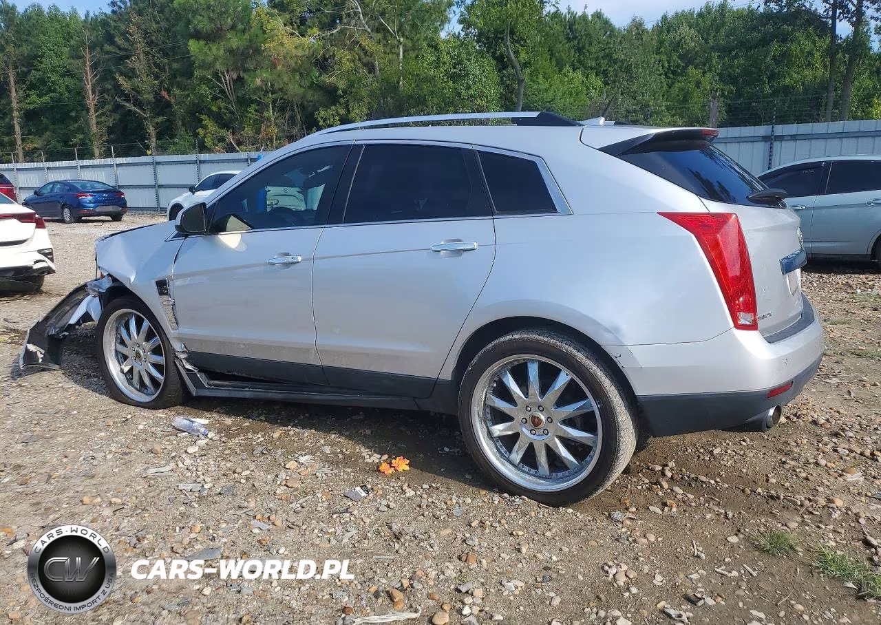 2012 Cadillac Srx Luxury Collection VIN:3GYFNAE35CS503793 - 2