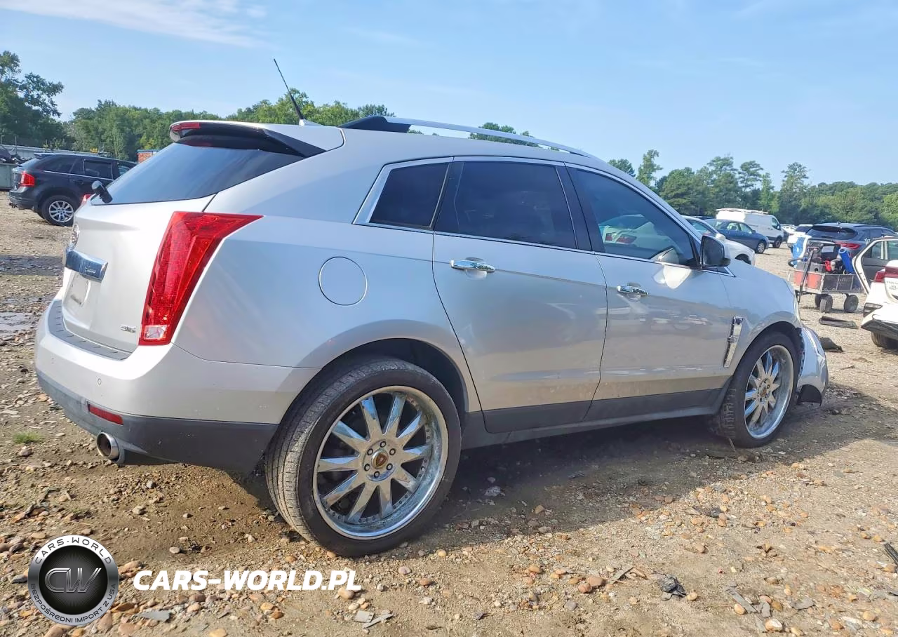 2012 Cadillac Srx Luxury Collection VIN:3GYFNAE35CS503793 - 3