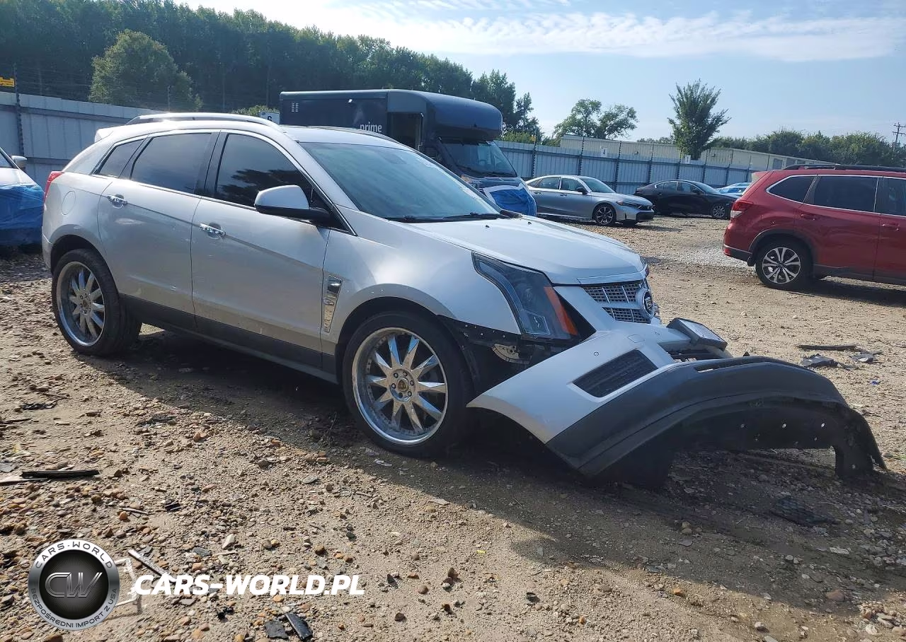 2012 Cadillac Srx Luxury Collection VIN:3GYFNAE35CS503793 - 4