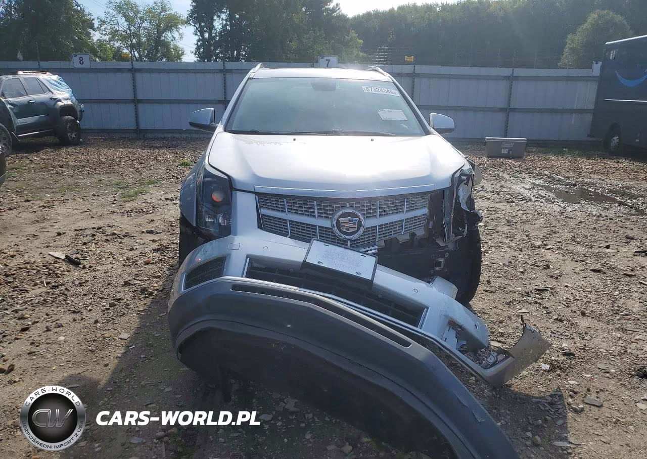 2012 Cadillac Srx Luxury Collection VIN:3GYFNAE35CS503793 - 5