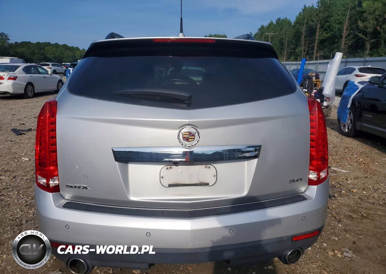 2012 Cadillac Srx Luxury Collection VIN:3GYFNAE35CS503793 - 6