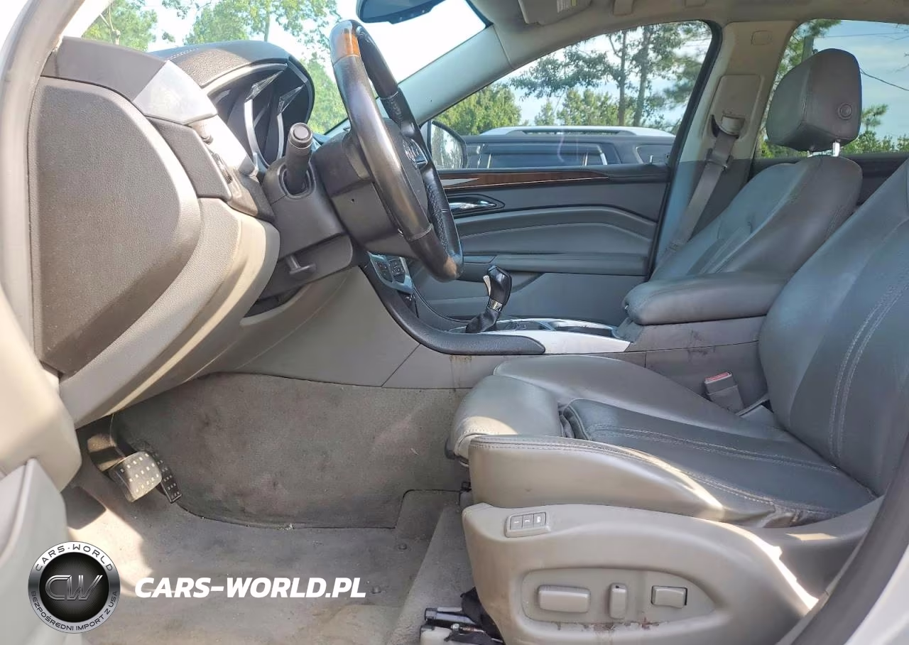 2012 Cadillac Srx Luxury Collection VIN:3GYFNAE35CS503793 - 7