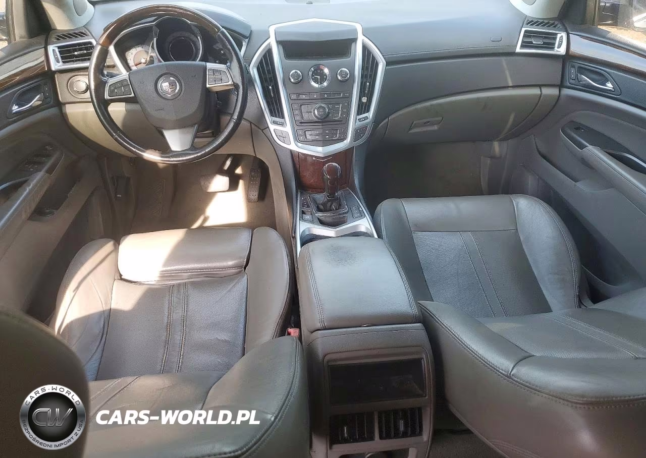 2012 Cadillac Srx Luxury Collection VIN:3GYFNAE35CS503793 - 8