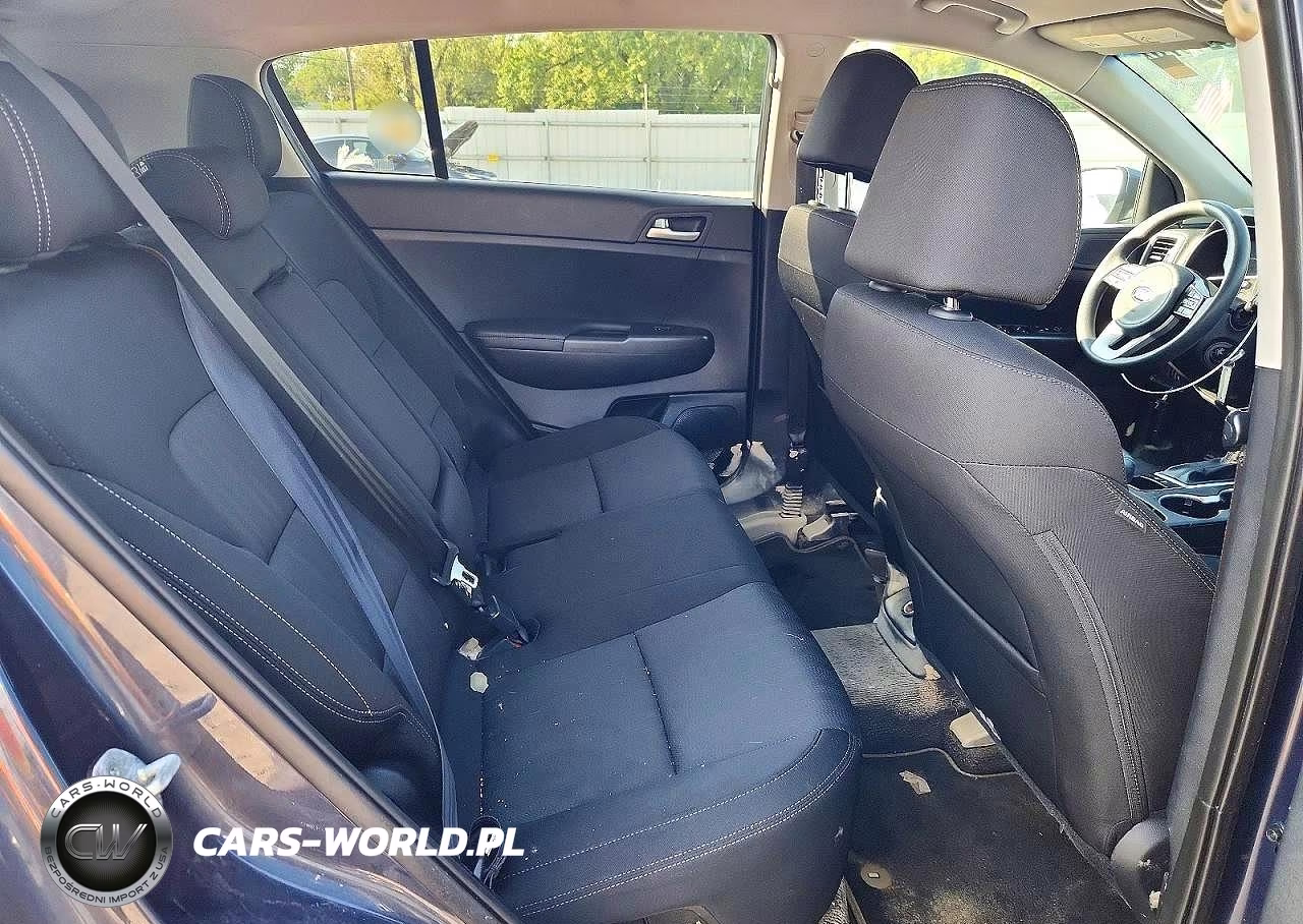 2021 Kia Sportage Lx VIN:KNDPM3AC7M7929578 - 11
