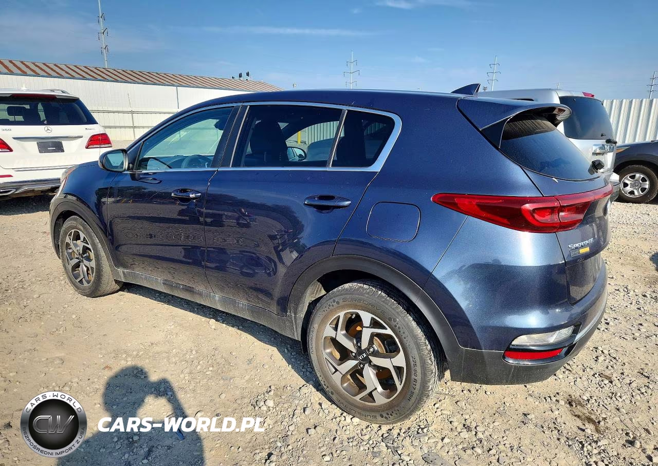 2021 Kia Sportage Lx VIN:KNDPM3AC7M7929578 - 2