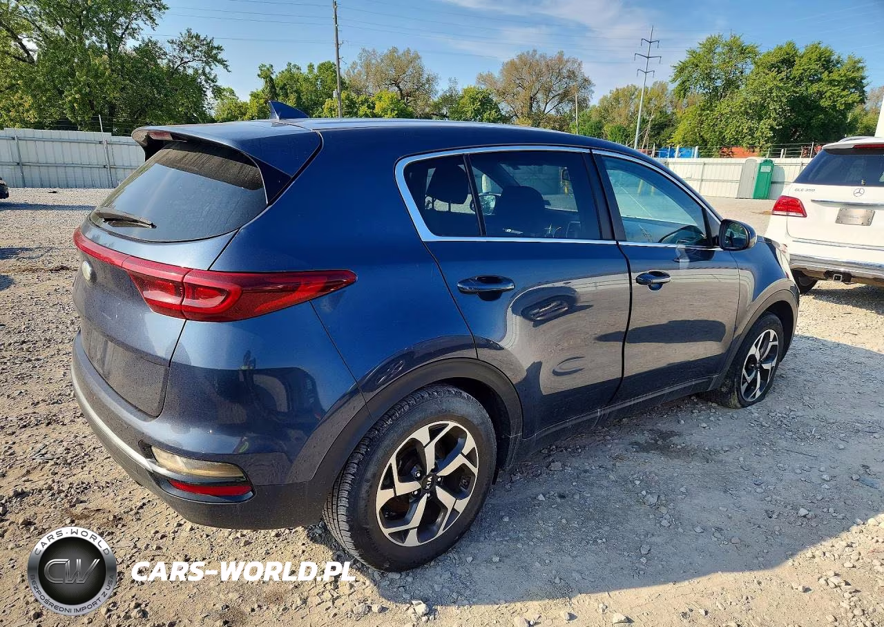 2021 Kia Sportage Lx VIN:KNDPM3AC7M7929578 - 3