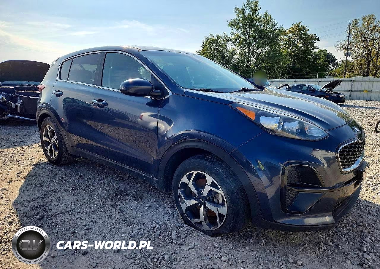2021 Kia Sportage Lx VIN:KNDPM3AC7M7929578 - 4