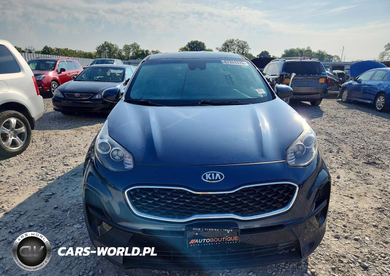 2021 Kia Sportage Lx VIN:KNDPM3AC7M7929578 - 5