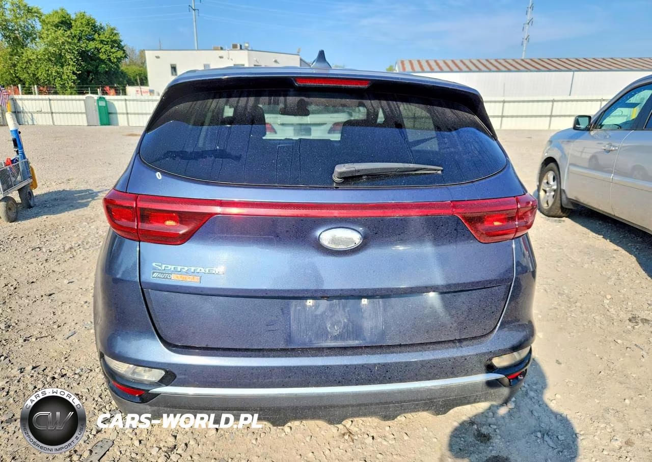 2021 Kia Sportage Lx VIN:KNDPM3AC7M7929578 - 6