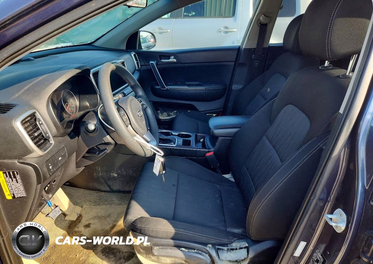 2021 Kia Sportage Lx VIN:KNDPM3AC7M7929578 - 7