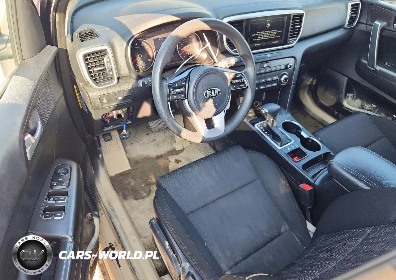 2021 Kia Sportage Lx VIN:KNDPM3AC7M7929578 - 8