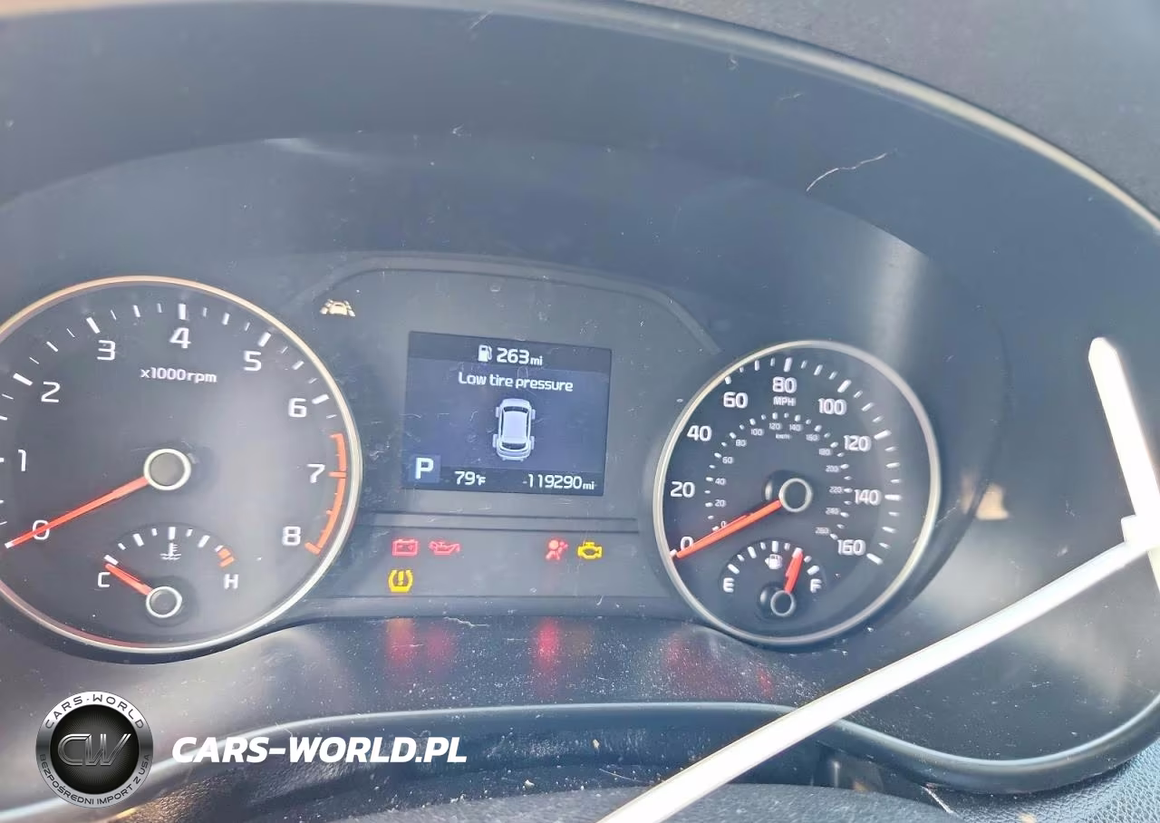 2021 Kia Sportage Lx VIN:KNDPM3AC7M7929578 - 9