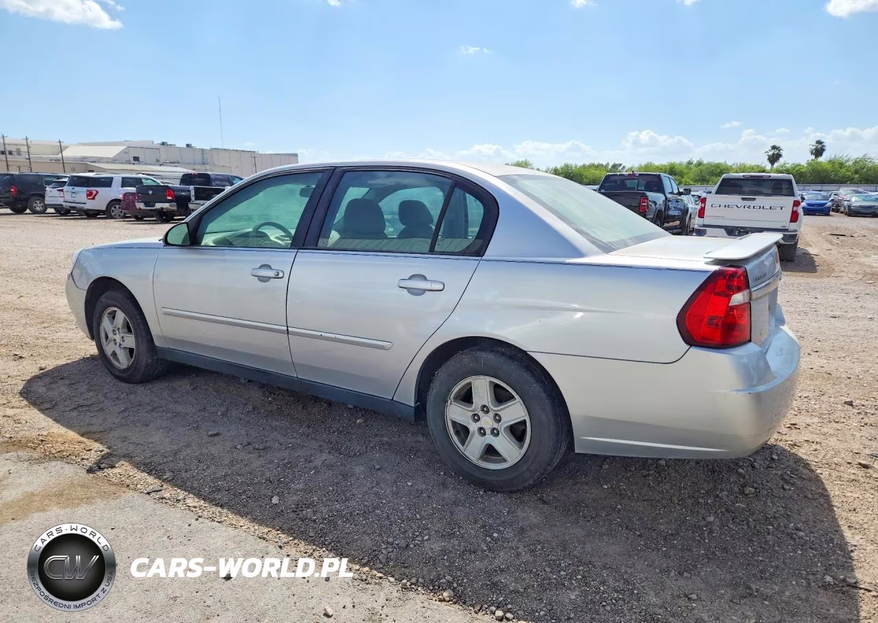 2005 Chevrolet Malibu Ls VIN:1G1ZT52865F225051 - 2