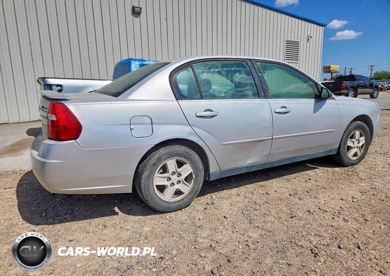2005 Chevrolet Malibu Ls VIN:1G1ZT52865F225051 - 3