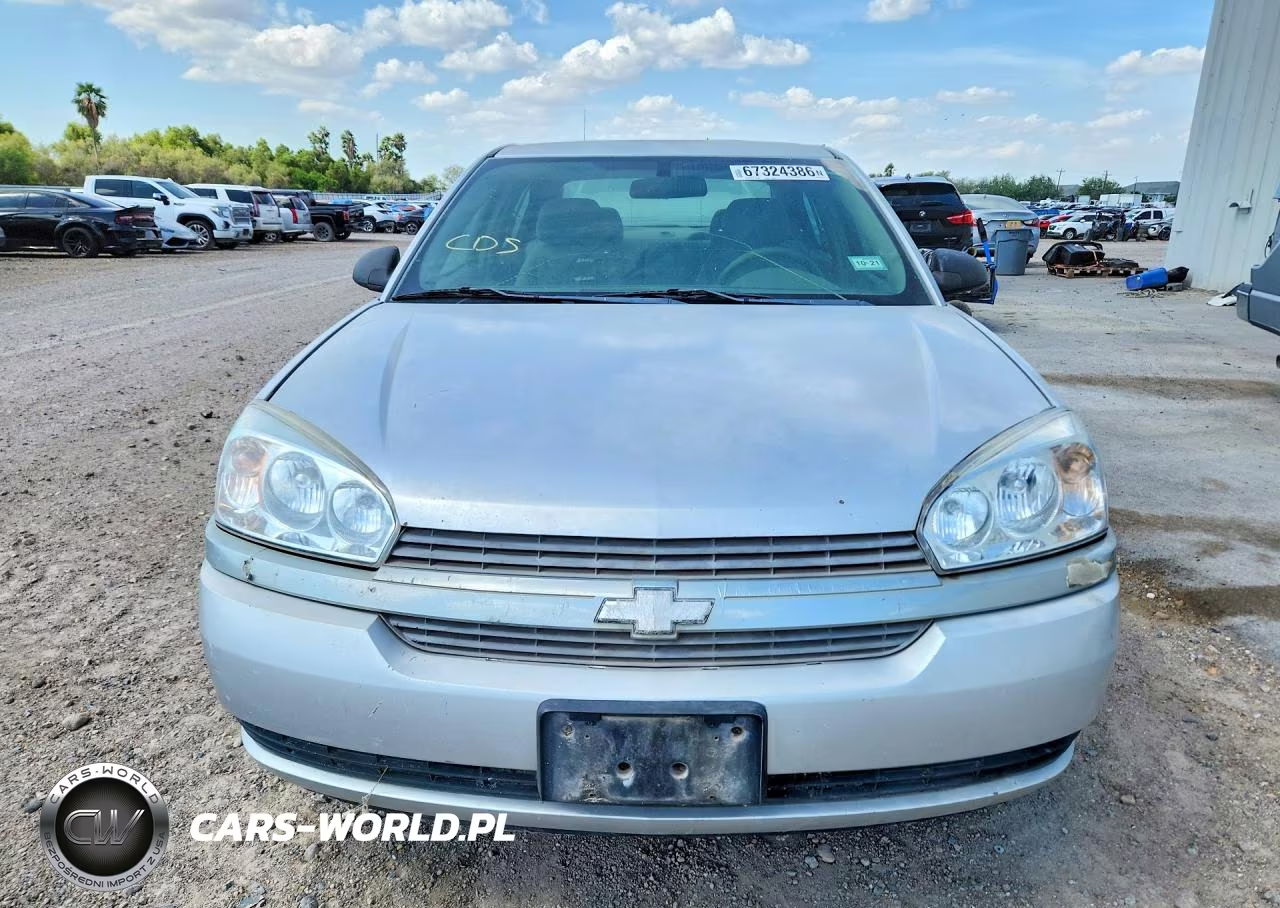 2005 Chevrolet Malibu Ls VIN:1G1ZT52865F225051 - 5